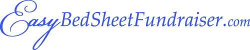 Easy Bed Sheet Fundraiser